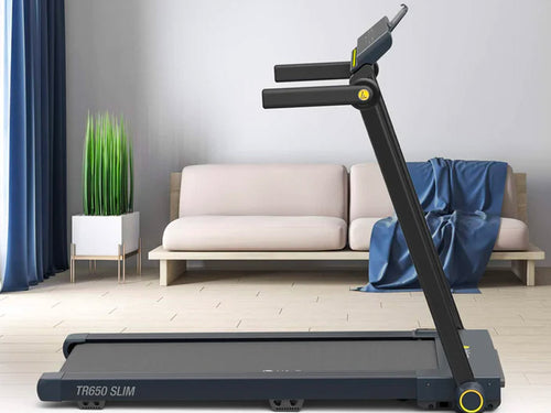LifeSpan Fitness TR650 Slim Foldable Treadmill 