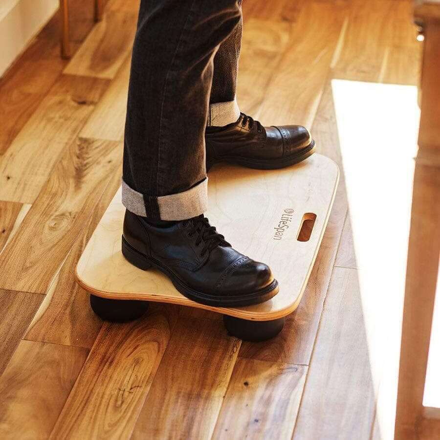 Why a balance board is great for runners