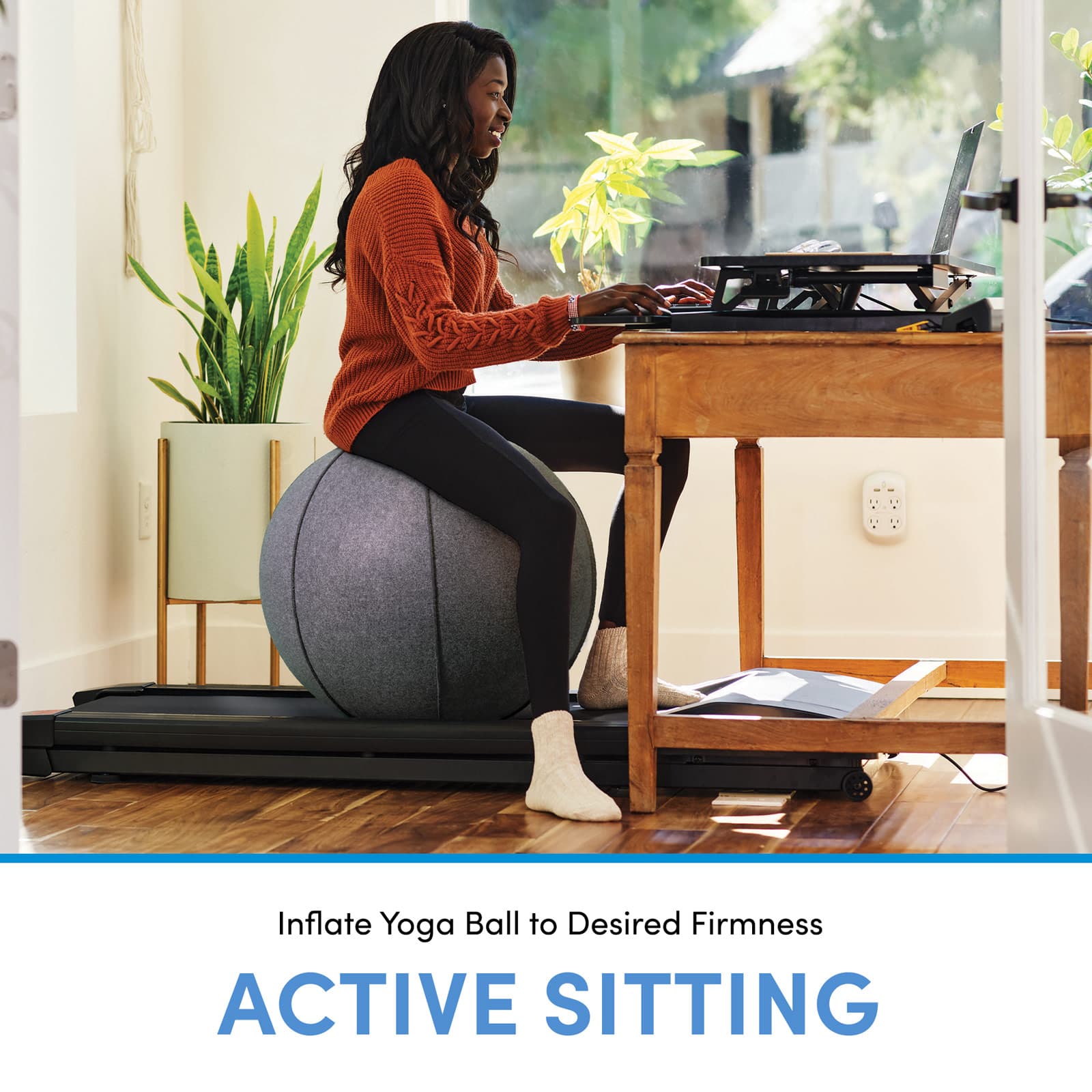 Yoga Ball Office Chair