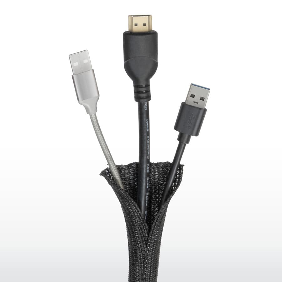 How to Use Cable Management Sleeve Best Electrical Cord Reels