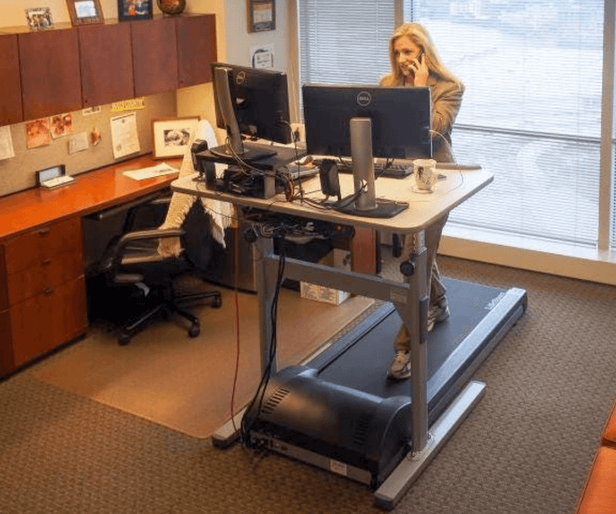 GrayRobinson Law Firm Finds Wellness With Treadmill Desks