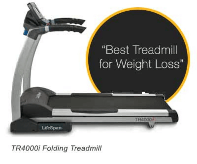 TR4000i Named "Best Treadmill for Weight Loss"