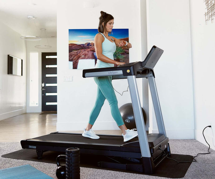 Walking on a Treadmill Desk for Weight Loss