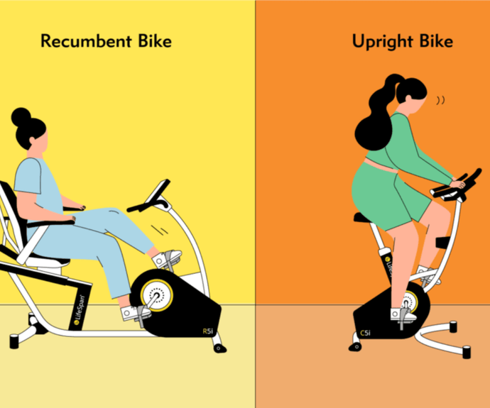 Recumbent Bike vs. Upright Bike: Which Is Best For You?