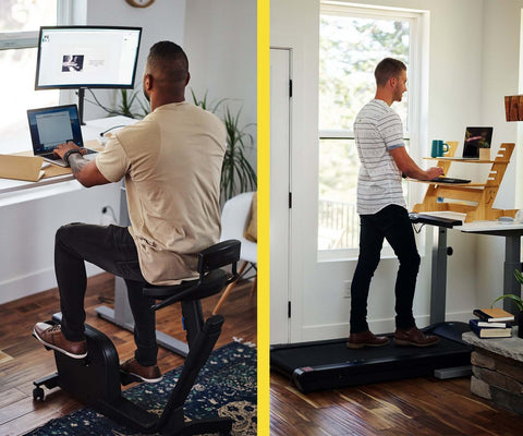 Sit Up and Take Notice: The Case for Treadmill Desks and Bike Desks