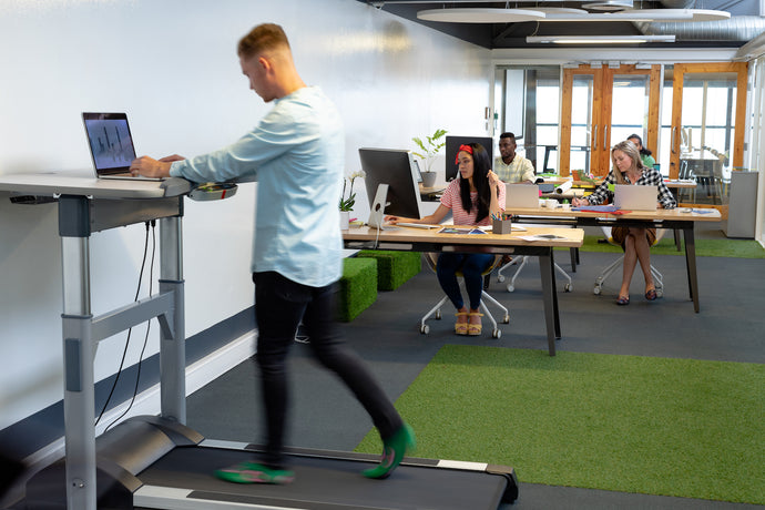 How To Design Offices for Fitness With Spaces