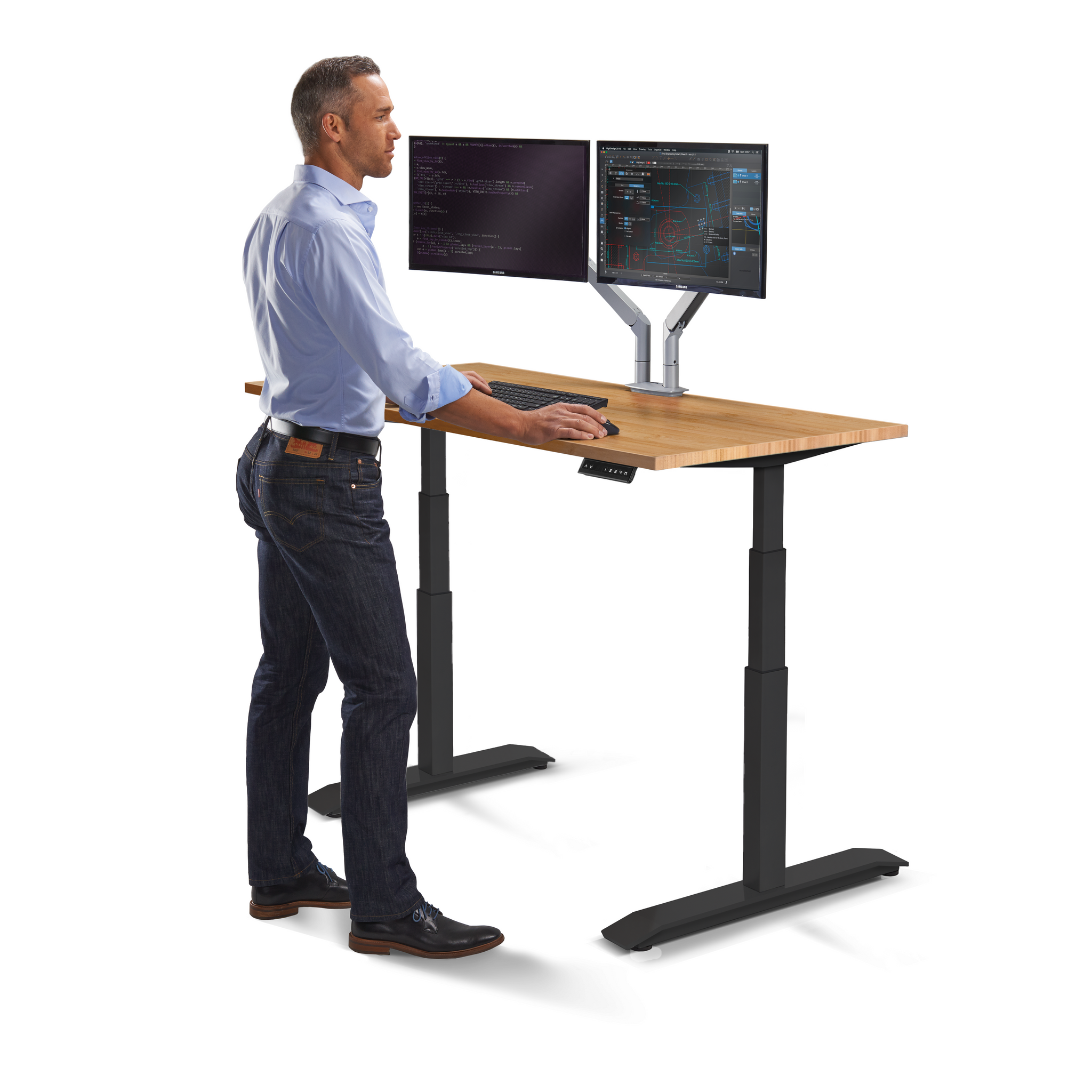 Customize Your Own Standing Desk LifeSpan Workplace
