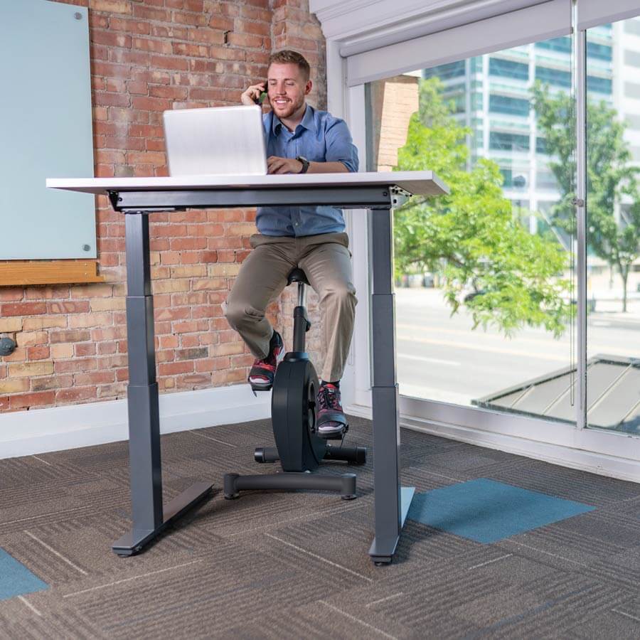 Under Desk Bike  Quiet & Efficient Exercise - LifeSpan Fitness