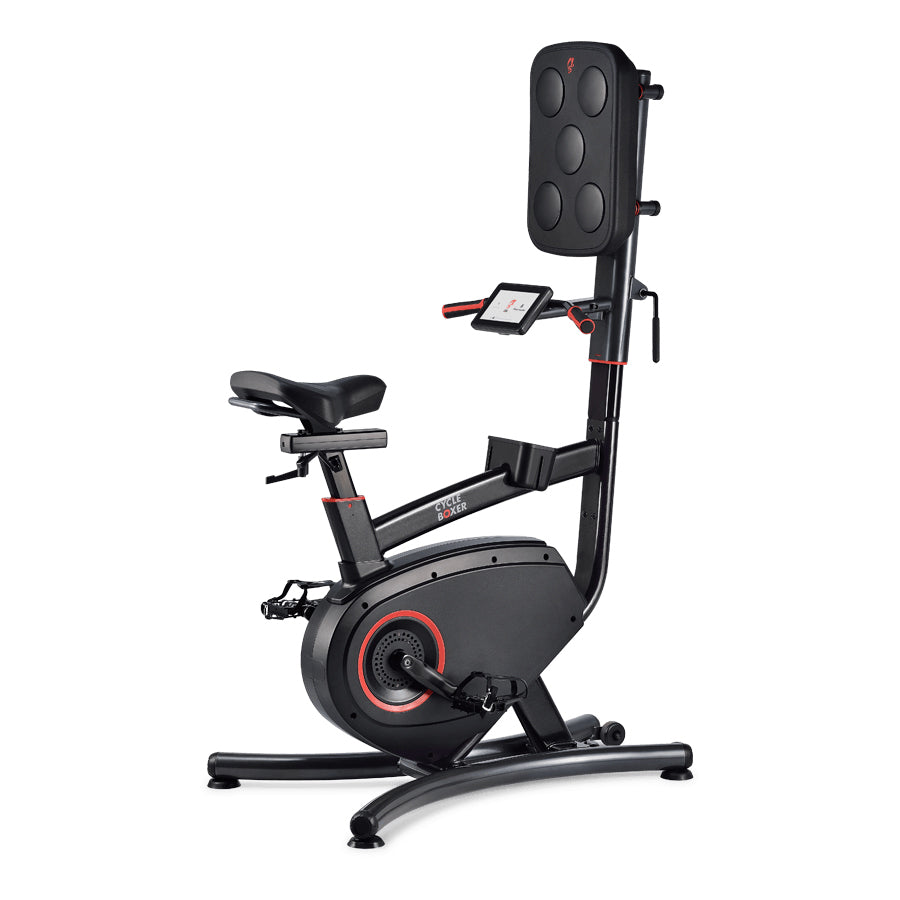 CYCLE BOXER - Upright Bike with Boxing Pad