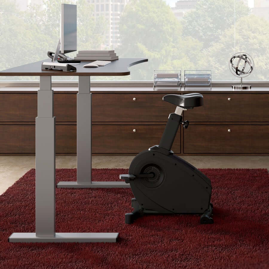 Under Desk Bike  Quiet & Efficient Exercise - LifeSpan Fitness