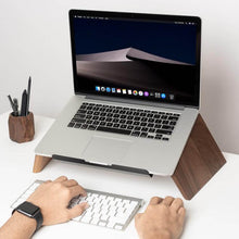 Load image into Gallery viewer, Wooden Laptop Stand
