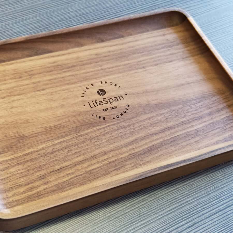 Wooden Catchall Tray
