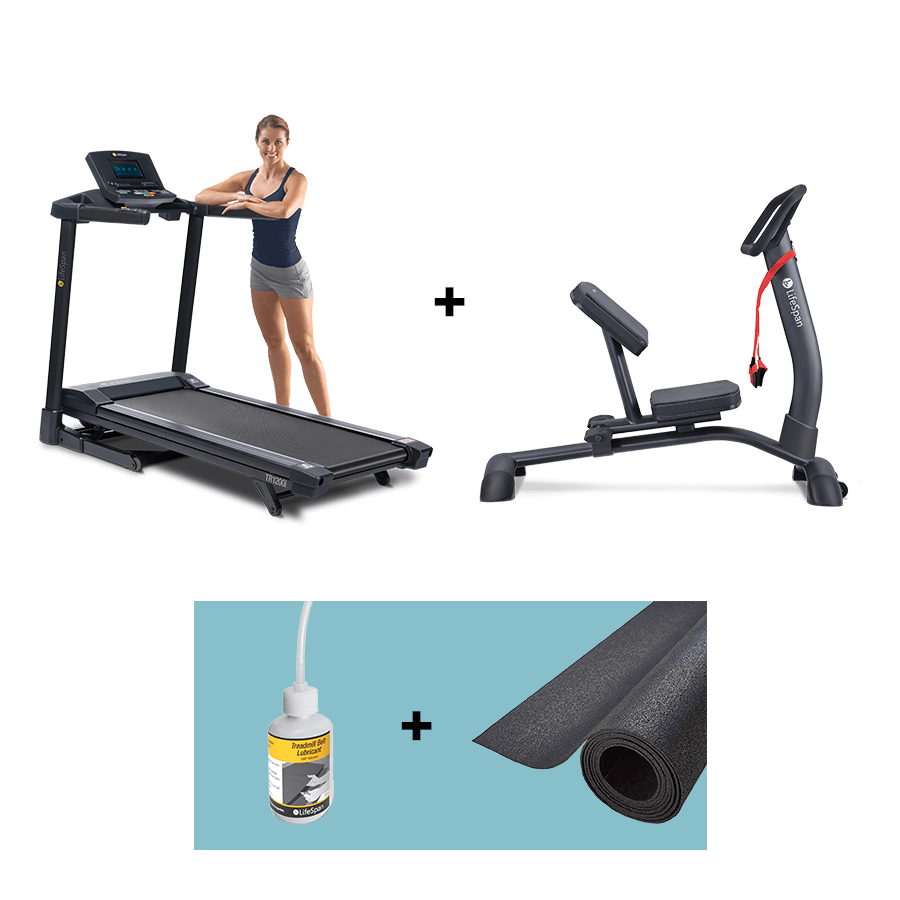 Home Gym Bundle: Run and Recover