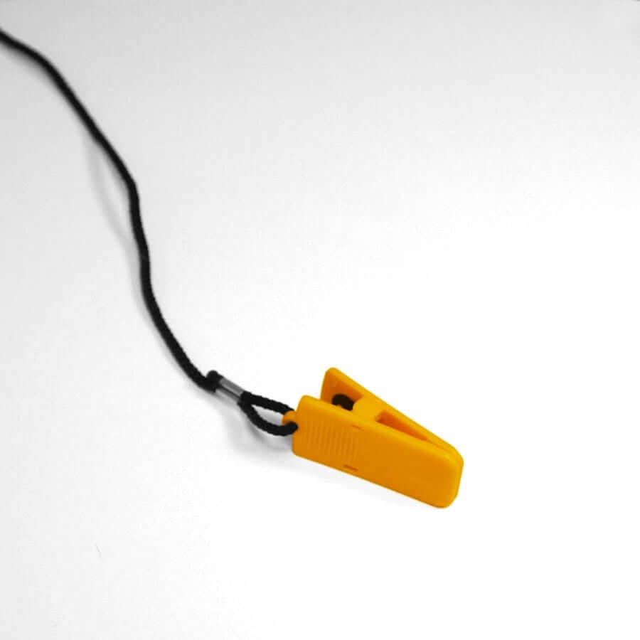 Thin Rectangle Safety Key Clip