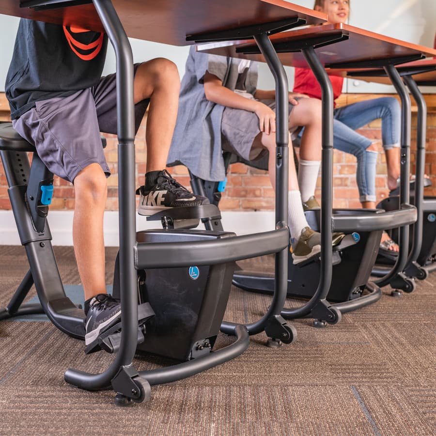 Pedal Desk for Students, Active Classroom